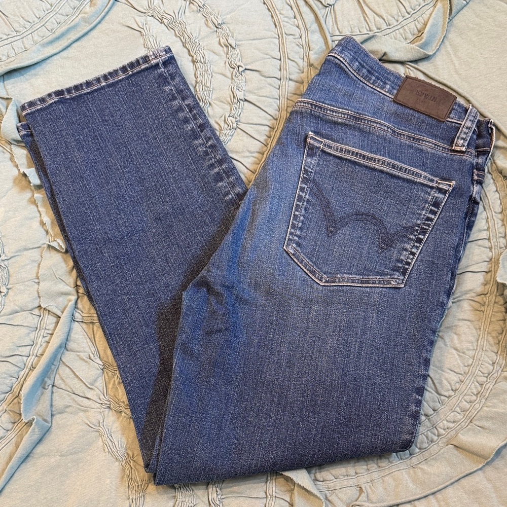 Edwin Bree Crop Jeans